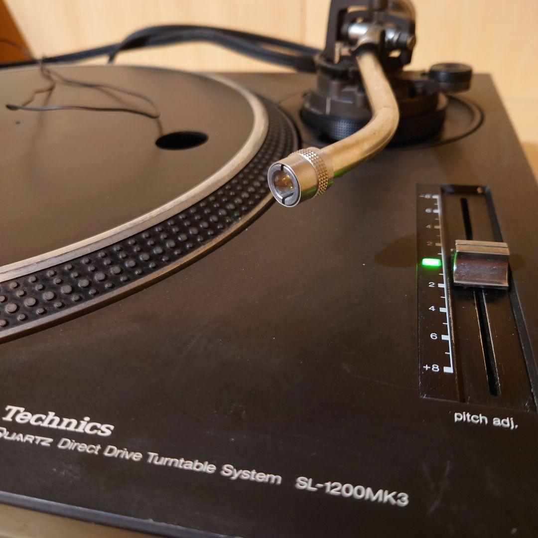 テクニクス　ターンテーブル　SL-1200mk3 レコード　Technics
