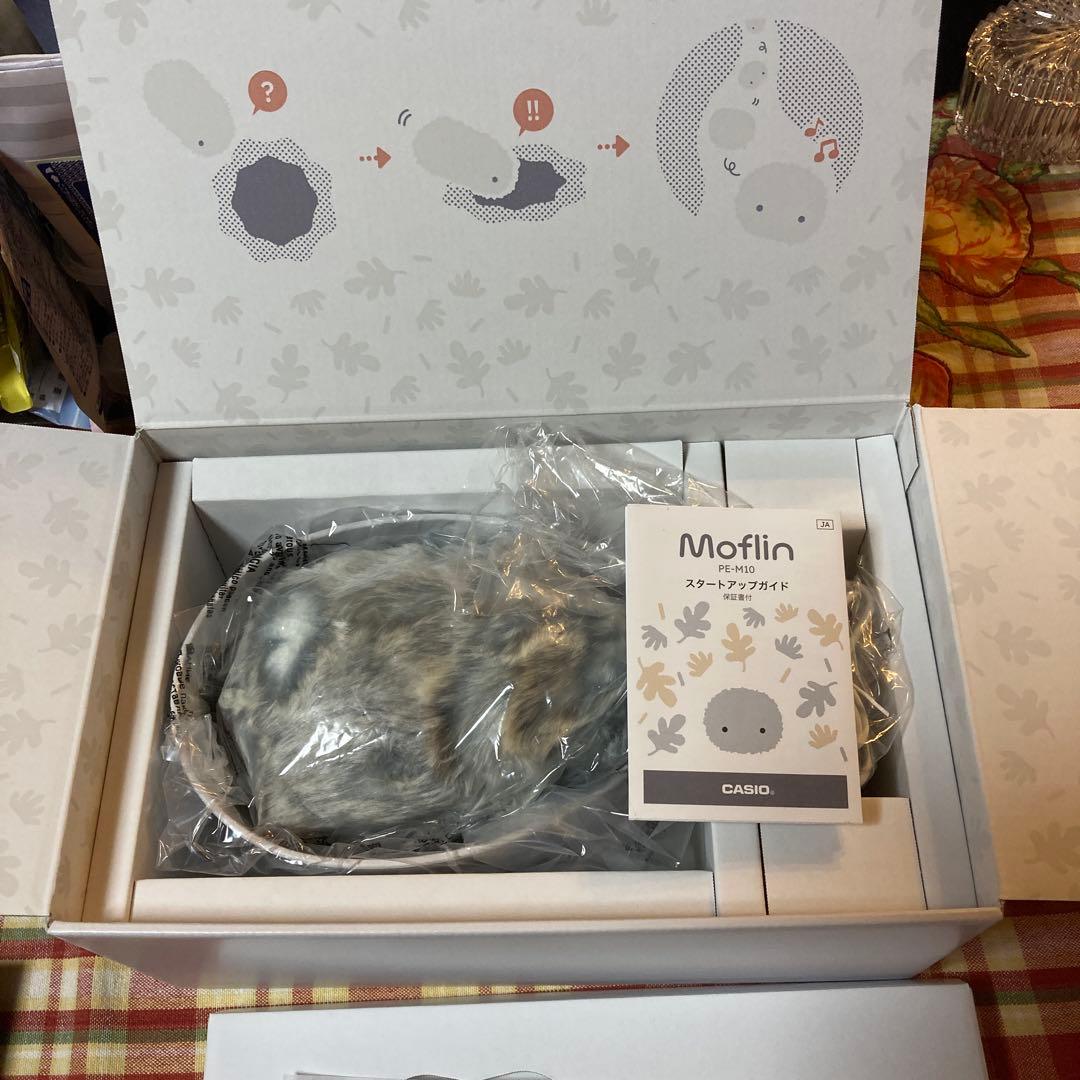 AIペット コミュニケーションロボット モフリン ゴールド