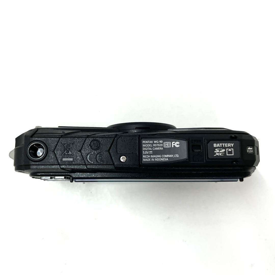 RICOH PENTAX WG-90 デジタルカメラ ブラック 未使用品