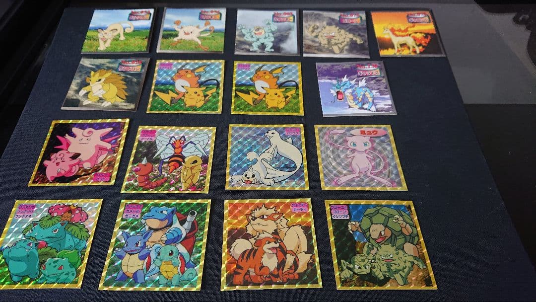 【トップサン】ポケモンシール