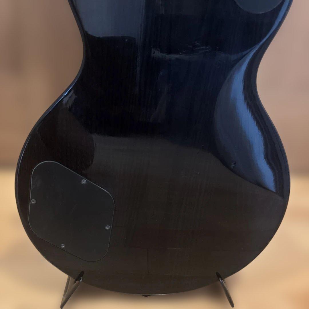 Aria Pro II PEシリーズ 木目シースルーダークグリーン 新品弦張替済