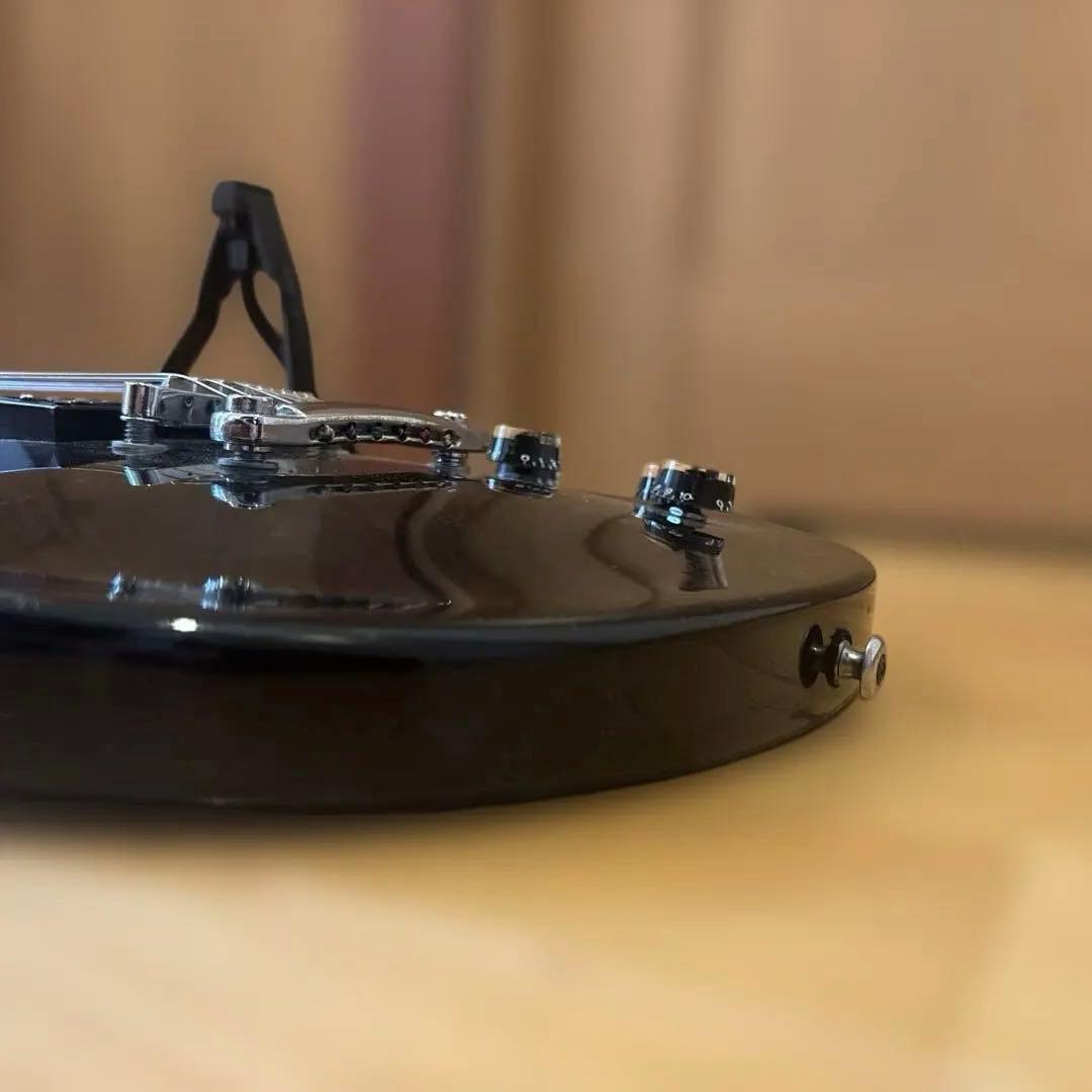 Aria Pro II PEシリーズ 木目シースルーダークグリーン 新品弦張替済