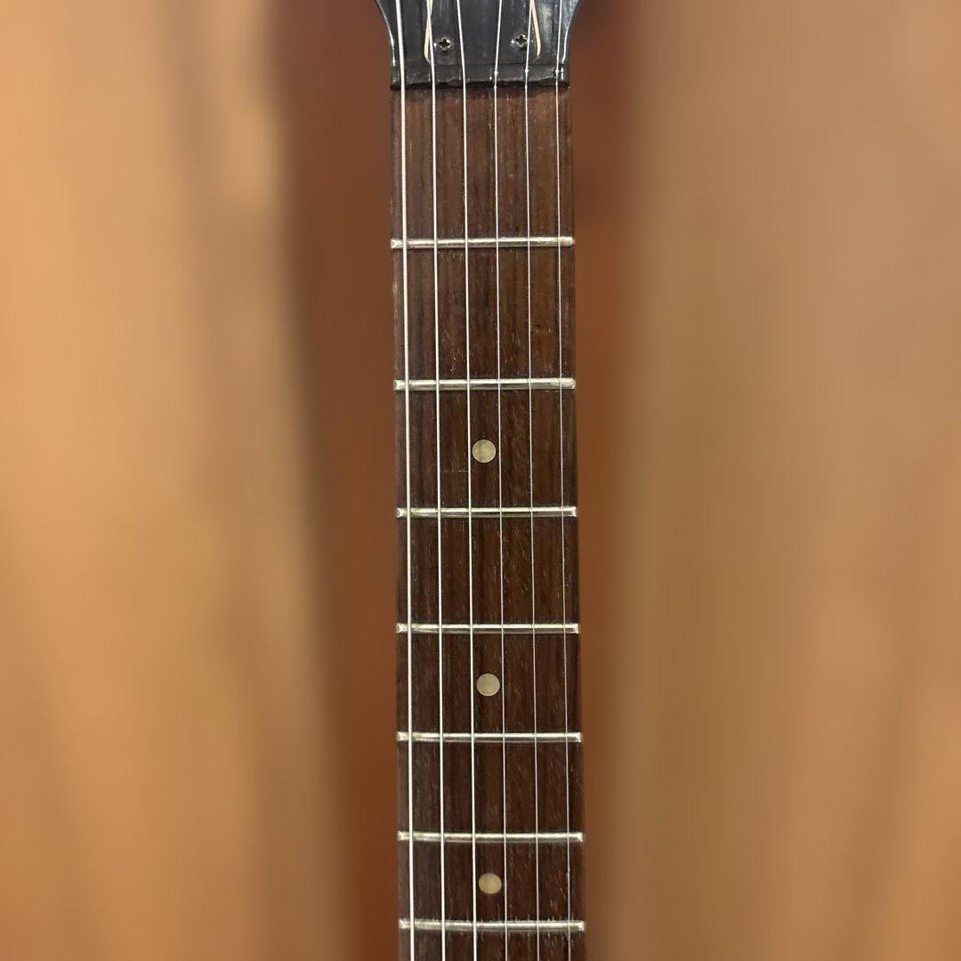 Aria Pro II PEシリーズ 木目シースルーダークグリーン 新品弦張替済