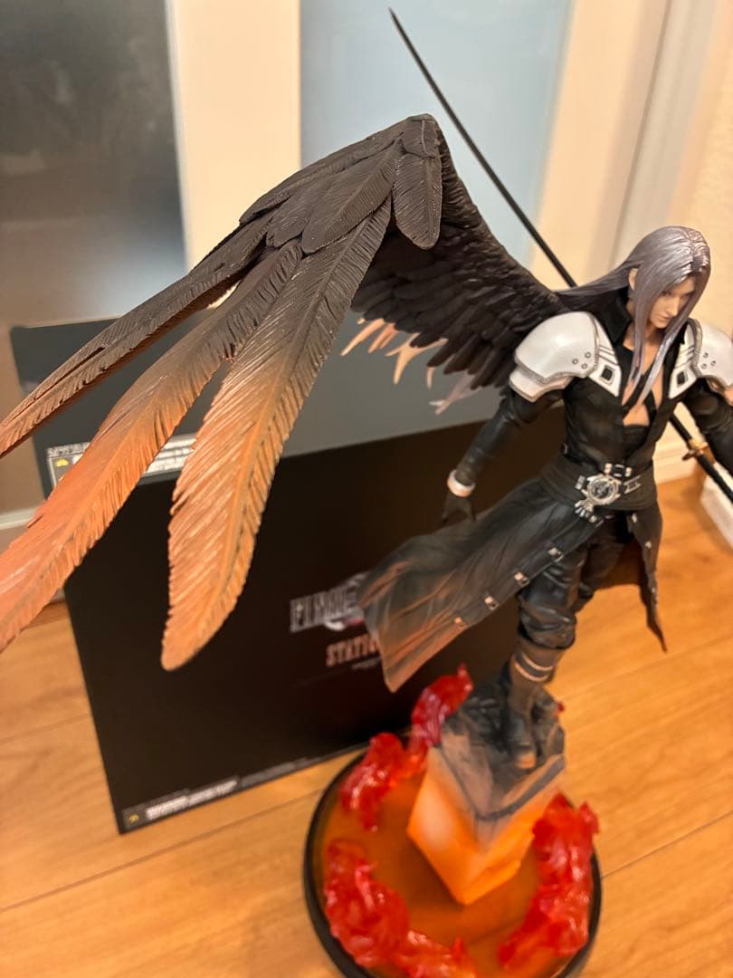 ファイナルファンタジーⅫ リバース　スタティックアーツ　セフィロス　FF7