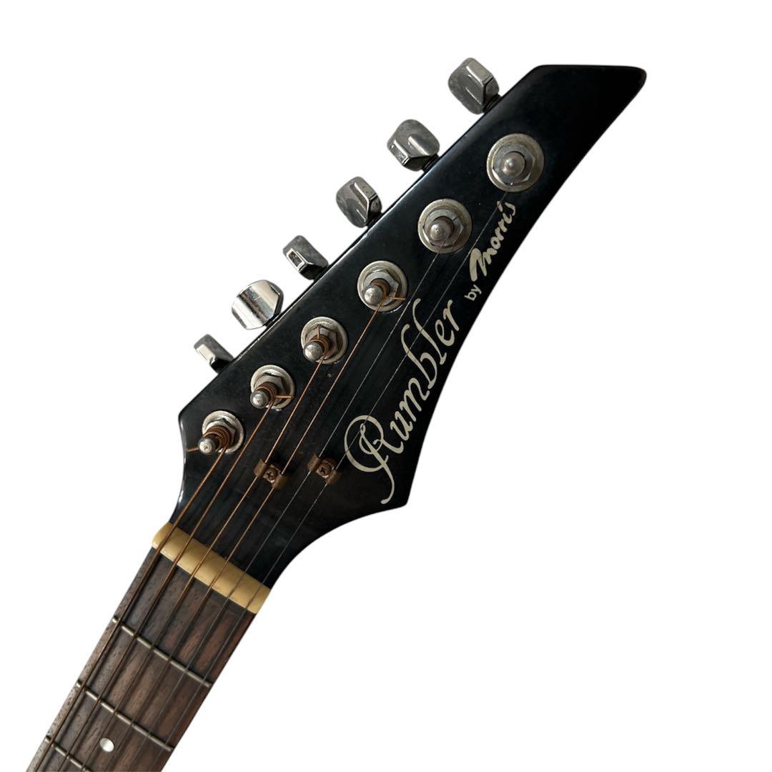 希少廃番モデル　Morris ランブラー　MR-1 K エレアコrumbler