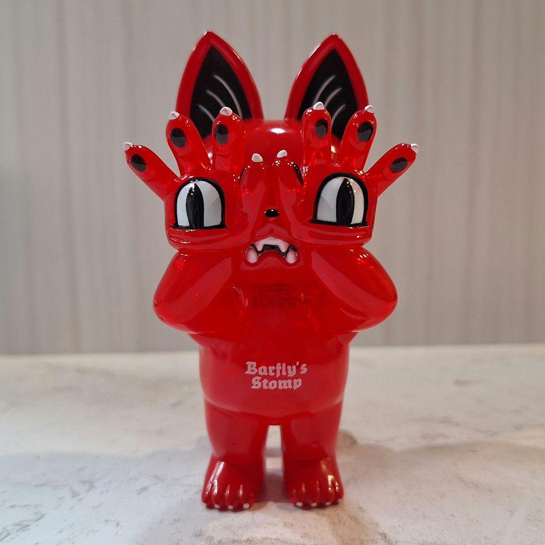 GRAPEBRAIN ジゴクネコおにぎり barfly's stomp ソフビ