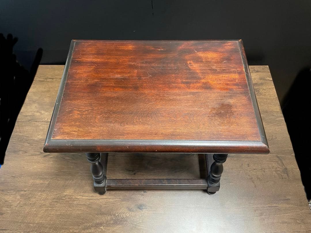 松本民芸家具　スツール　コーヒーテーブル　カフェテーブル　サイドテーブル　花台