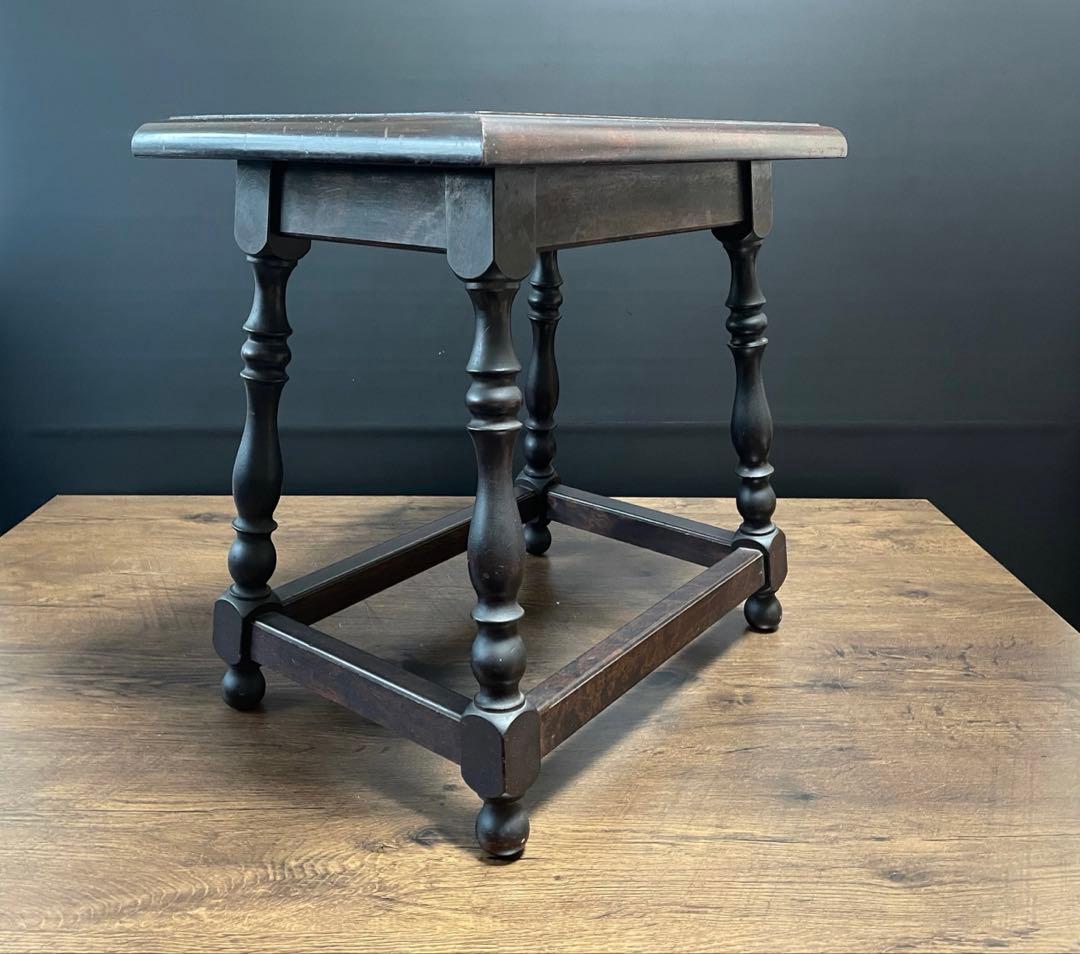 松本民芸家具　スツール　コーヒーテーブル　カフェテーブル　サイドテーブル　花台