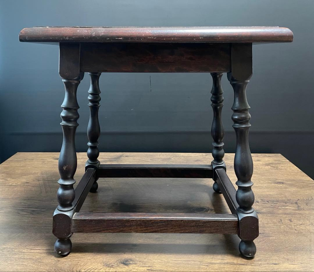 松本民芸家具　スツール　コーヒーテーブル　カフェテーブル　サイドテーブル　花台