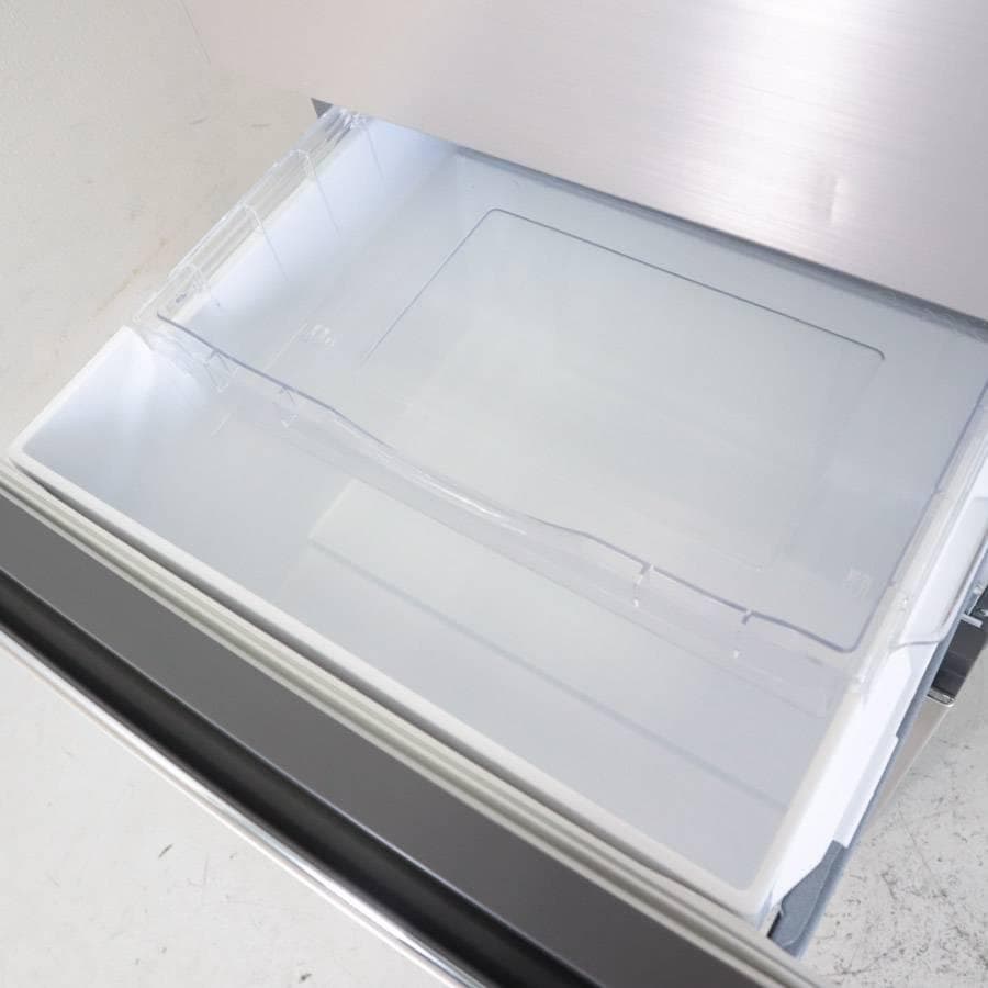 20年製 日立 265L 3ドア 冷蔵庫 R-27KV-1(N) 右開き