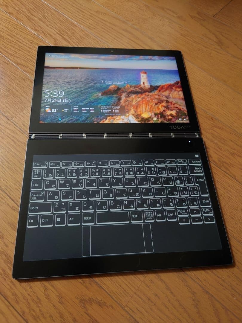 Lenovo YOGA BOOK C930　LTEモデル　256GB