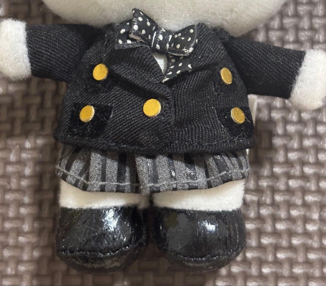 ハローキティ 聖徳大学 ぬいぐるみ ボールチェーンマスコット 制服 限定