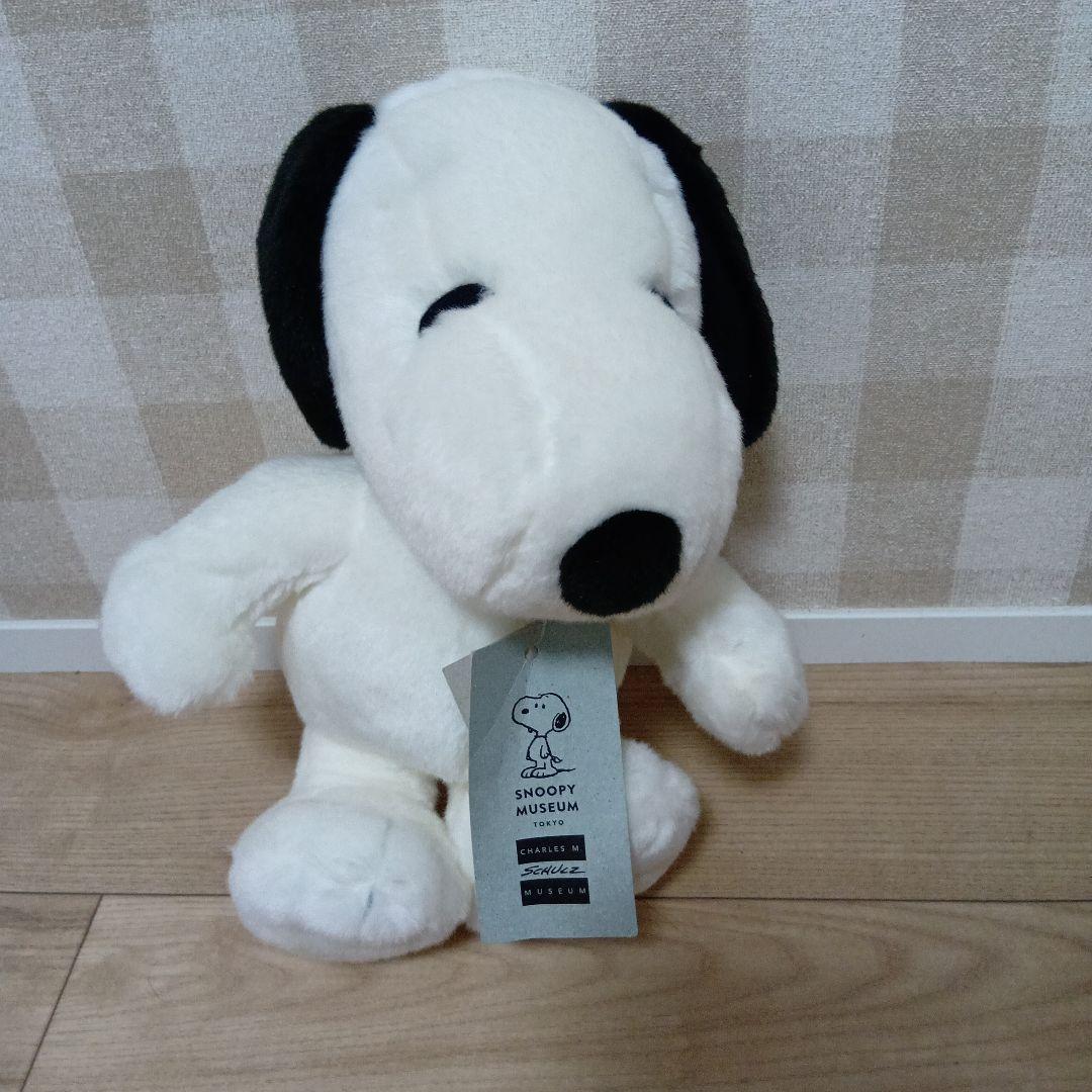 SNOOPY MUSEUM スヌーピー ぬいぐるみ S　値下げ交渉可能