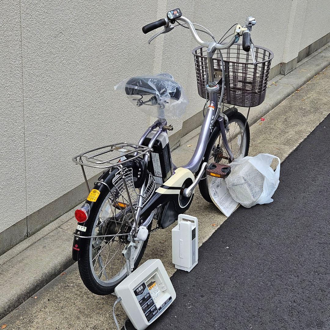ヤマハ♪PAS♪20インチ電動アシスト自転車♪パスコンパクト♪２個