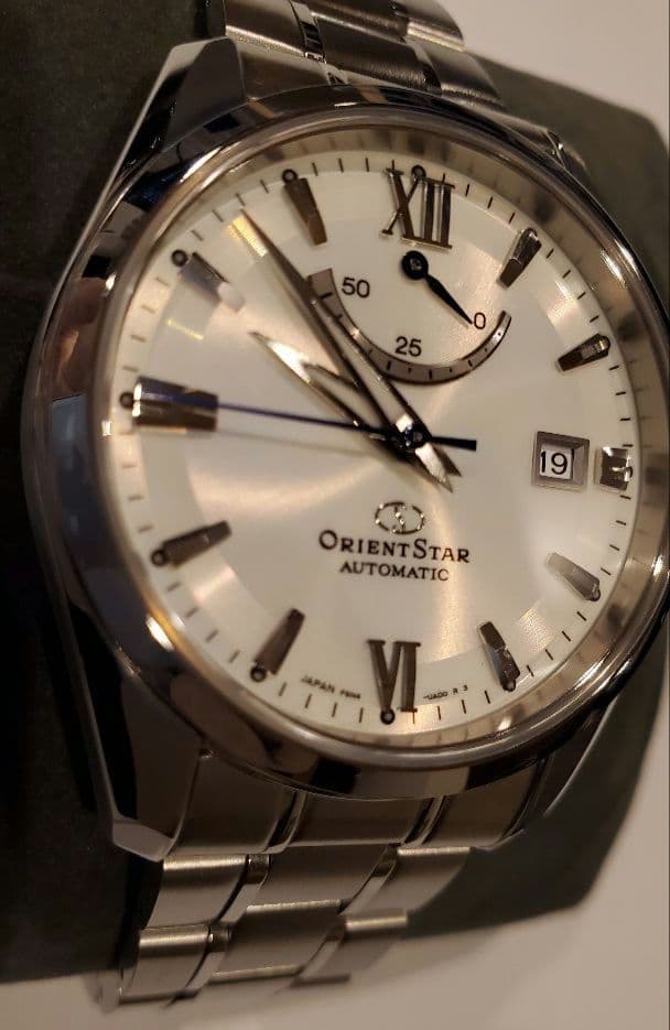 再値下げ！新品・未使用 ORIENT STAR RK-AU0006S シルバー
