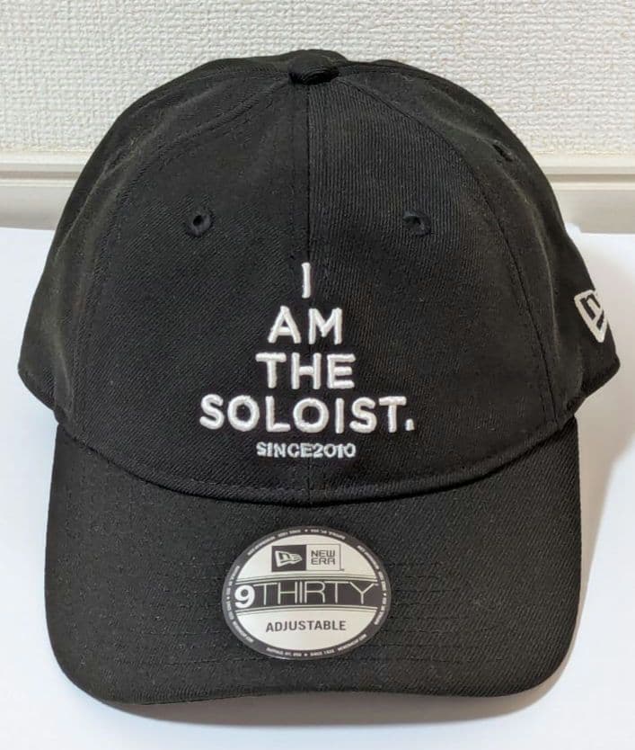 Soloist✖NEWERA　ソロイスト　黒　キャップ　9 THIRTY