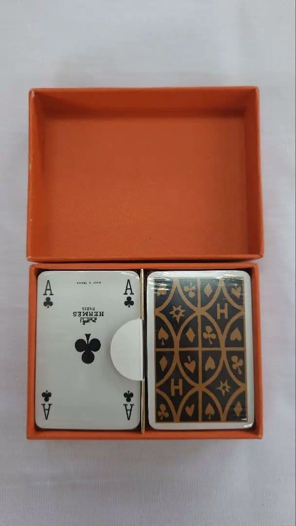 HERMES エルメス　トランプ　未使用品