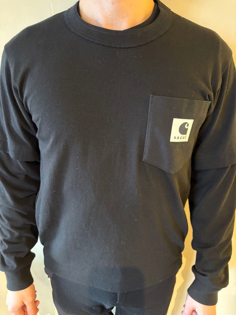 トップス sacai Carhartt