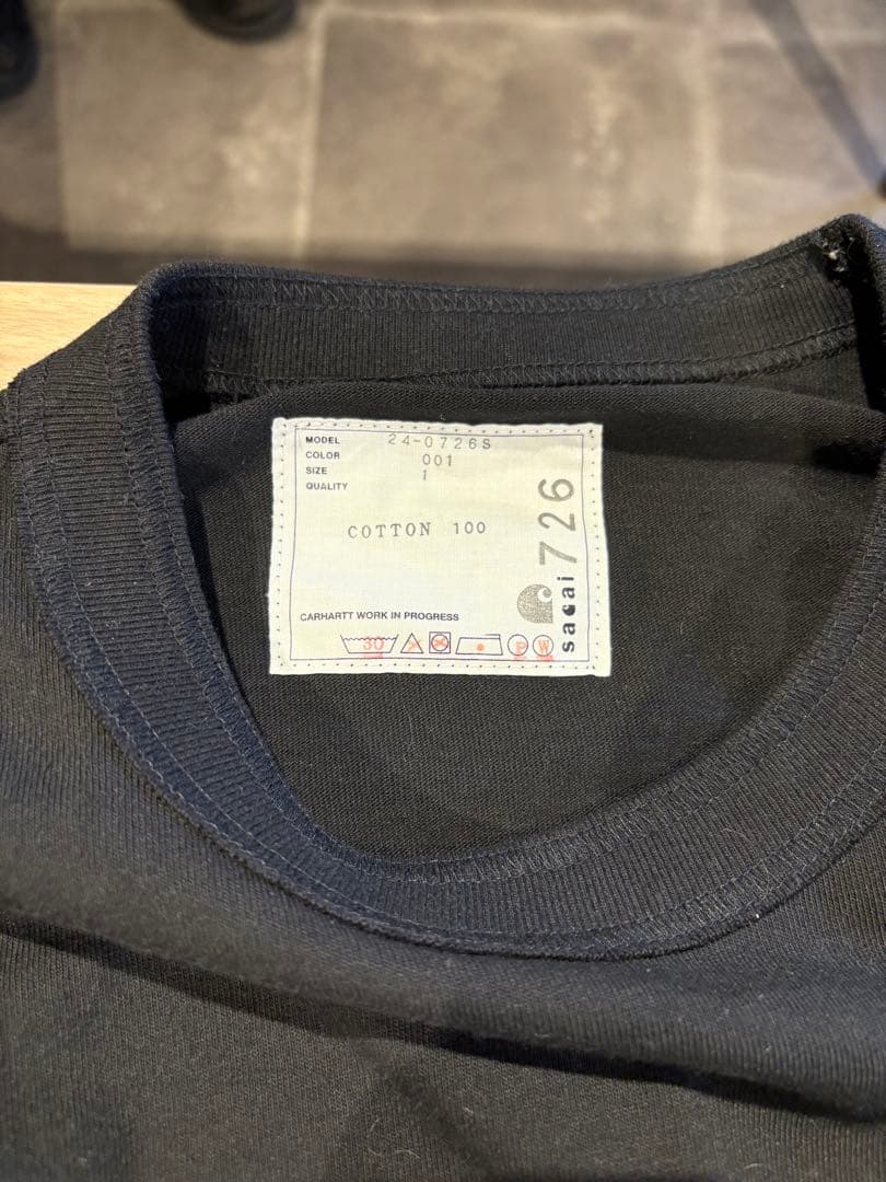 トップス sacai Carhartt