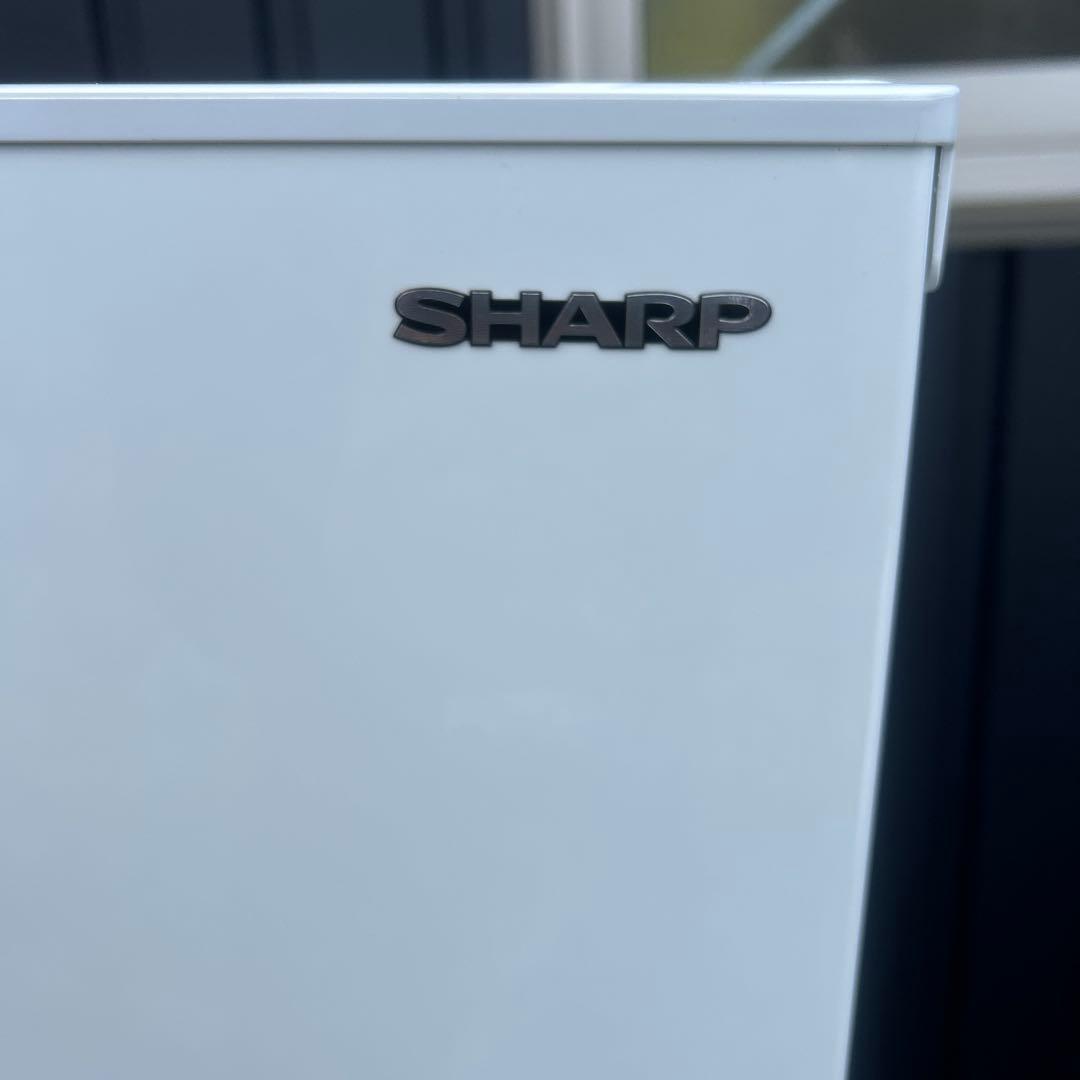 SHARP ノンフロン冷蔵庫 SJ-15E8-KW 152L