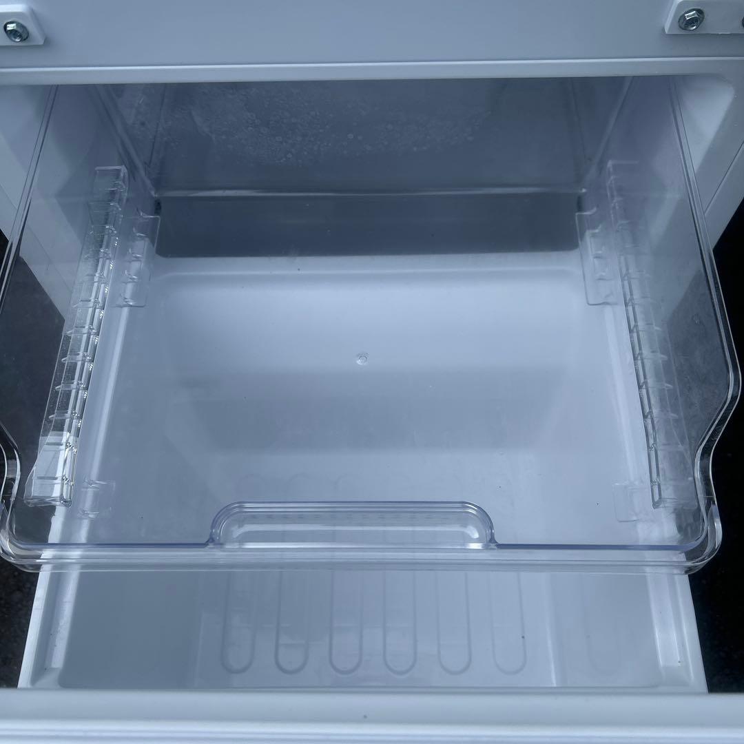 SHARP ノンフロン冷蔵庫 SJ-15E8-KW 152L