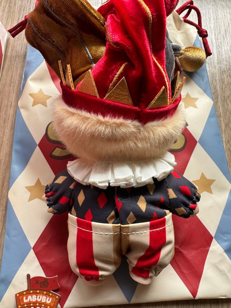 ま*こ様 POPMART Why So Serious ぬいぐるみ ラブブ　シー