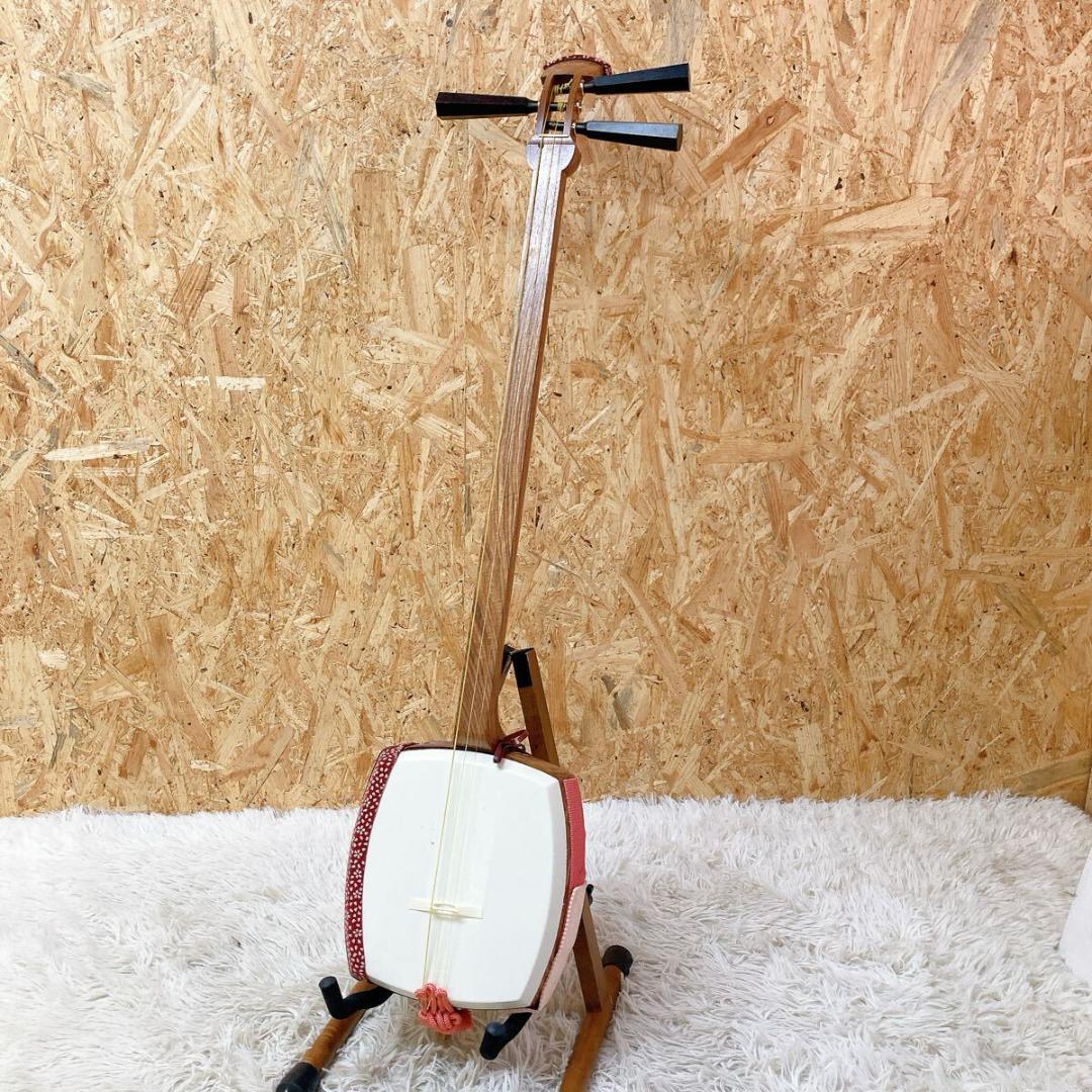 津軽三味線　東触り　中棹