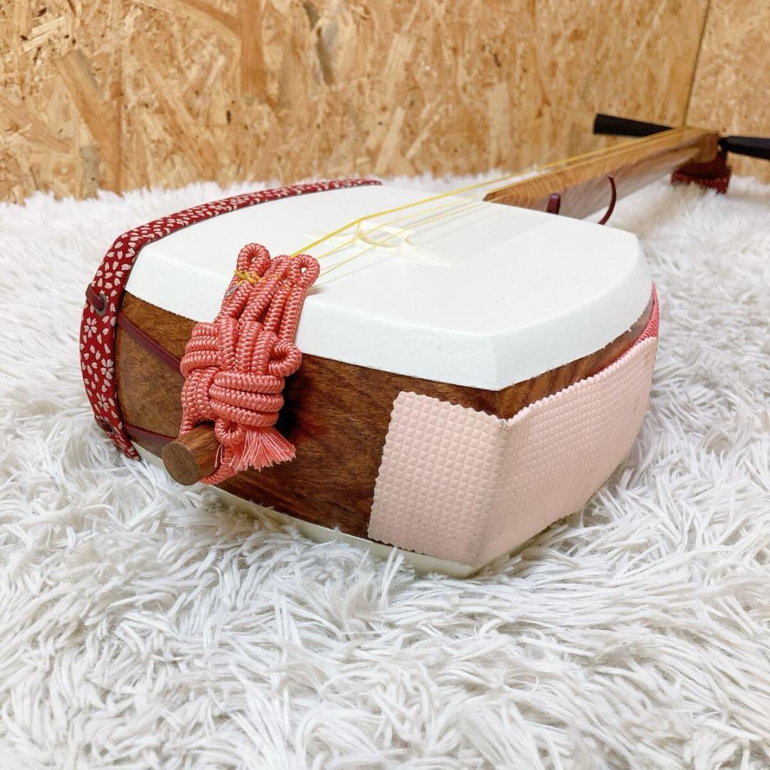 津軽三味線　東触り　中棹