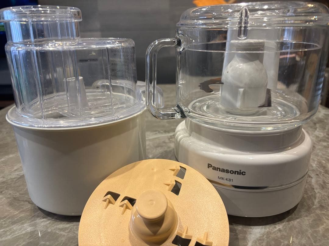 美品　Panasonic MK-K81 フードプロセッサー