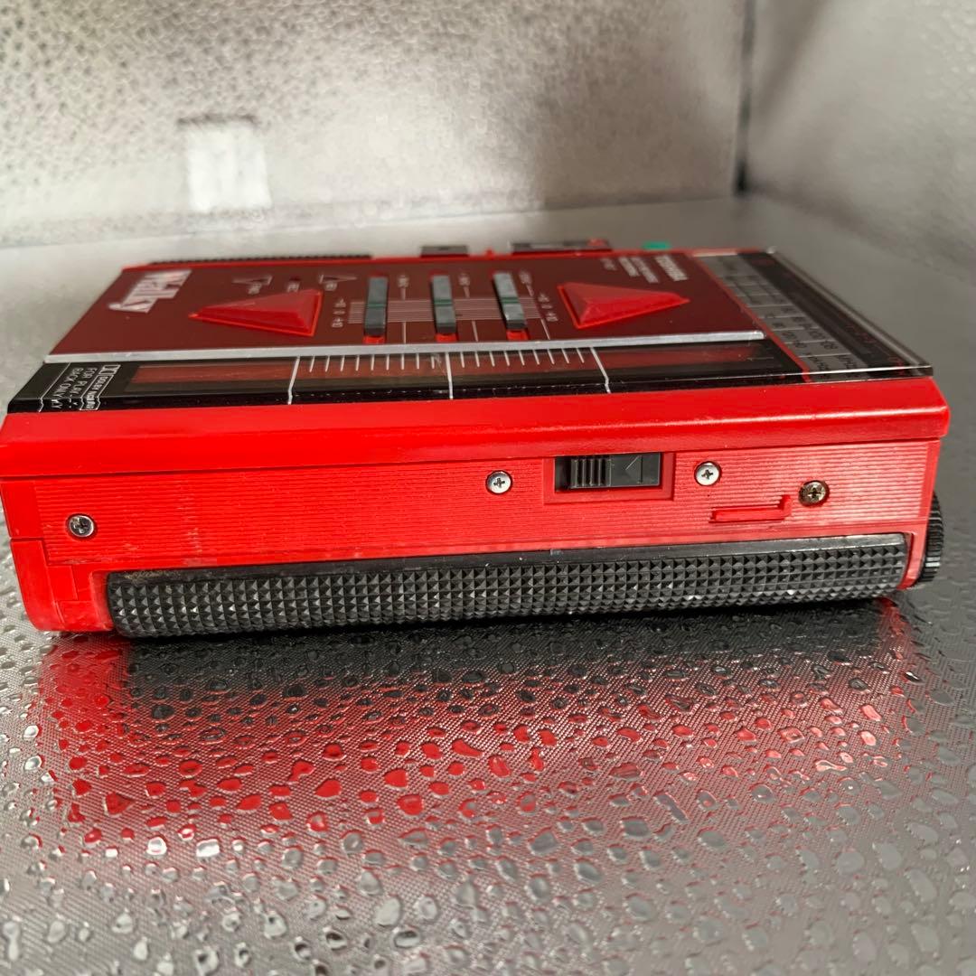 東芝ウォーキー KT-RS7 ラジオは聴けます walky ウォークマン