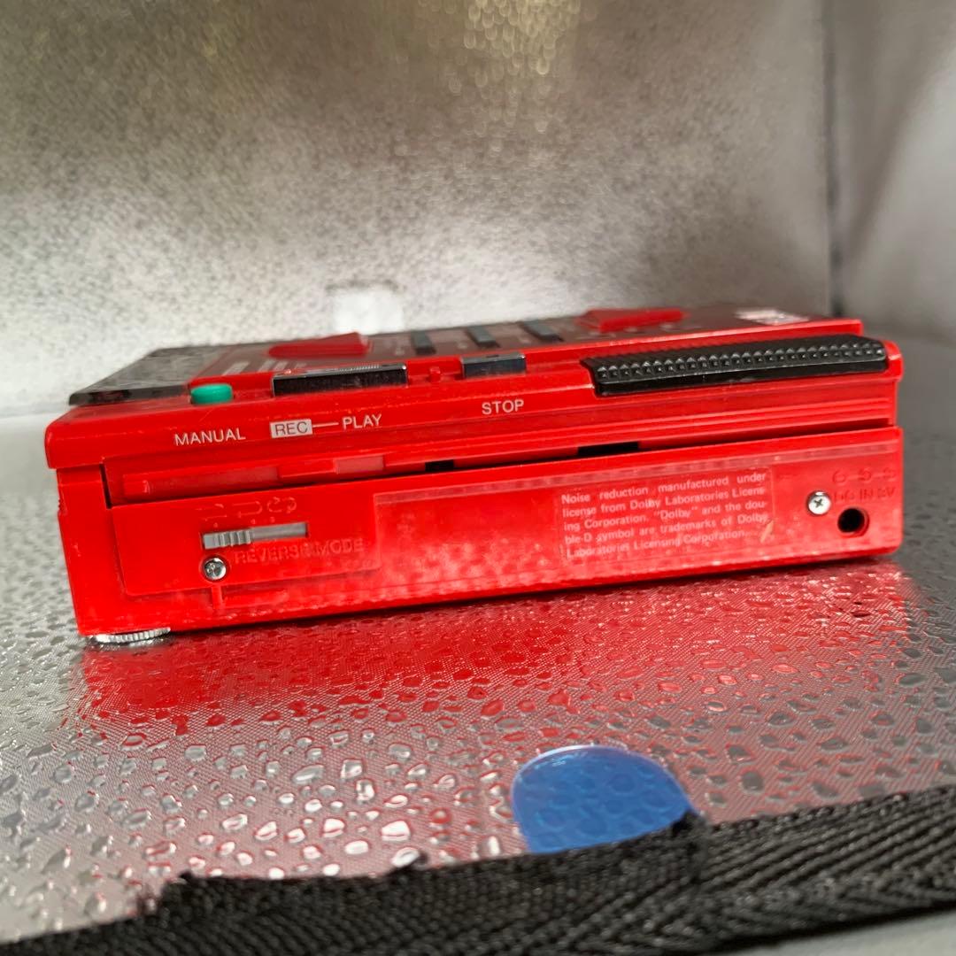 東芝ウォーキー KT-RS7 ラジオは聴けます walky ウォークマン