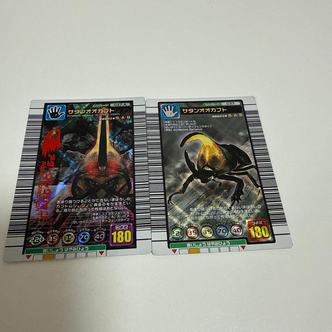 ムシキング　カードセット