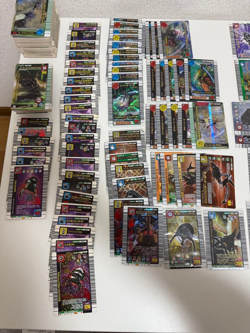 ムシキング　カードセット