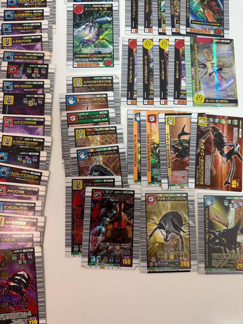 ムシキング　カードセット