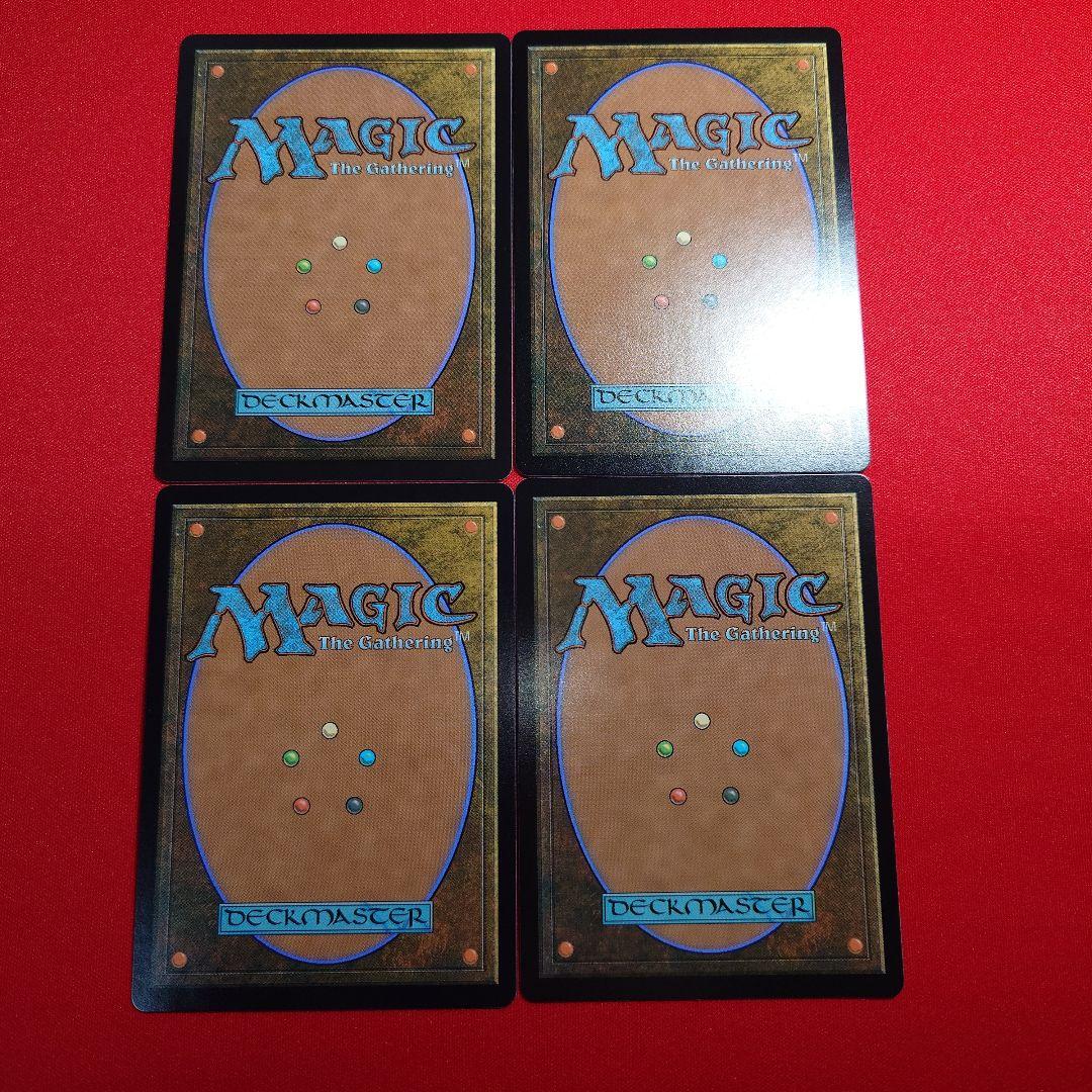 オークの弓使い　ボーダーレス　4枚セット　日