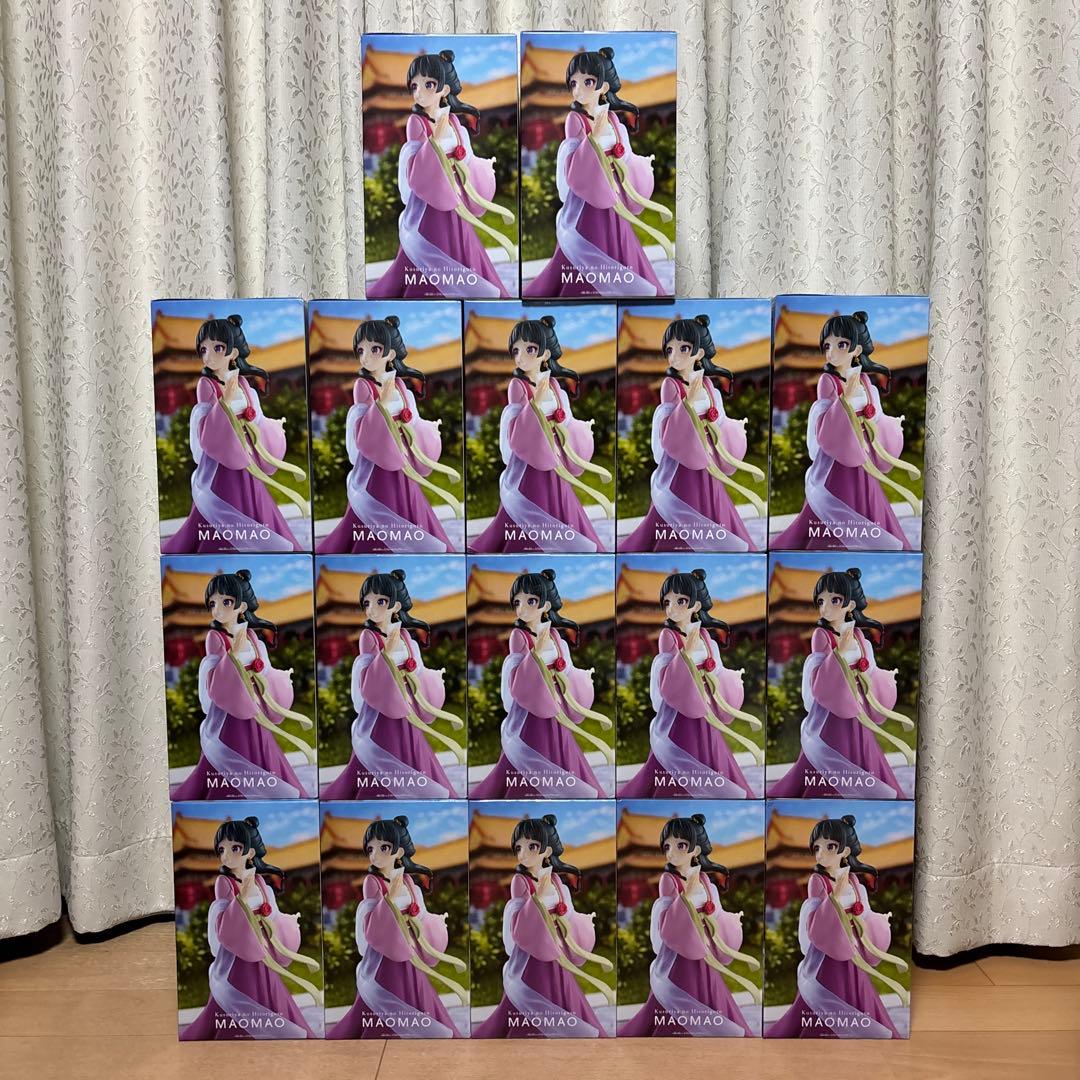 薬屋のひとりごと　猫猫 フィギュア ～ 園遊会 ～ 17個セット