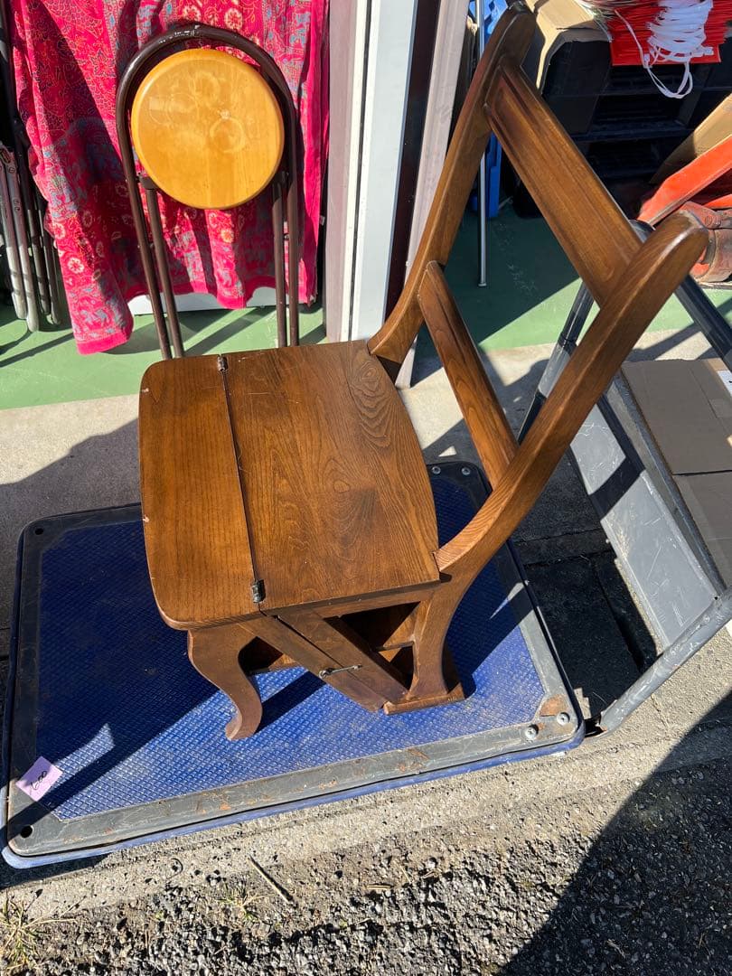 GALLERIA DUE PONTI（ガレリア・デュエ・ポンティ）ウッドチェア