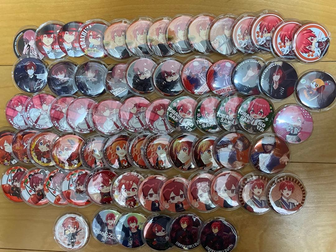 浦島坂田船 となりの坂田 缶バッジ