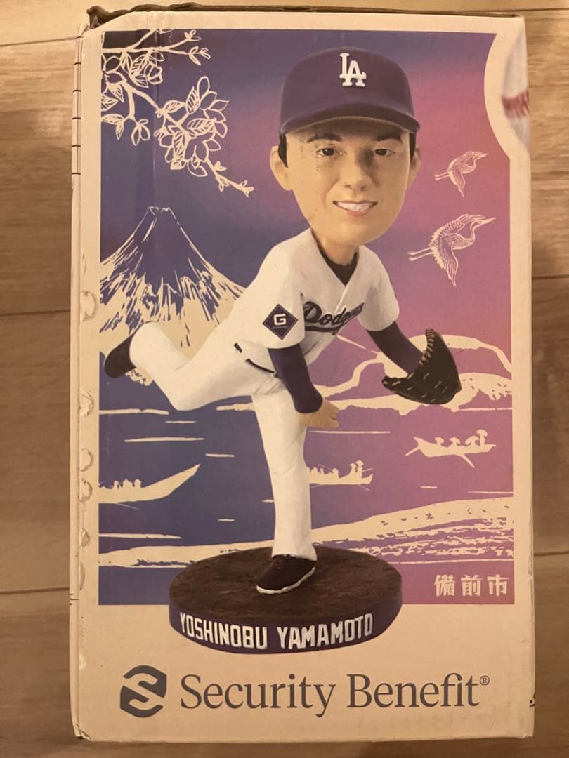 ロサンゼルス　ドジャース　バブルヘッド　 山本由伸