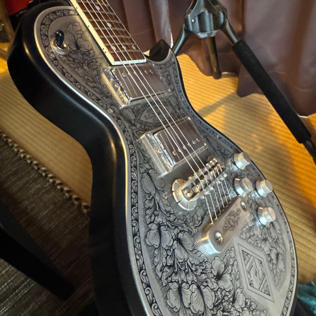 ギター ZEMAITIS A24MF diamond&z BK