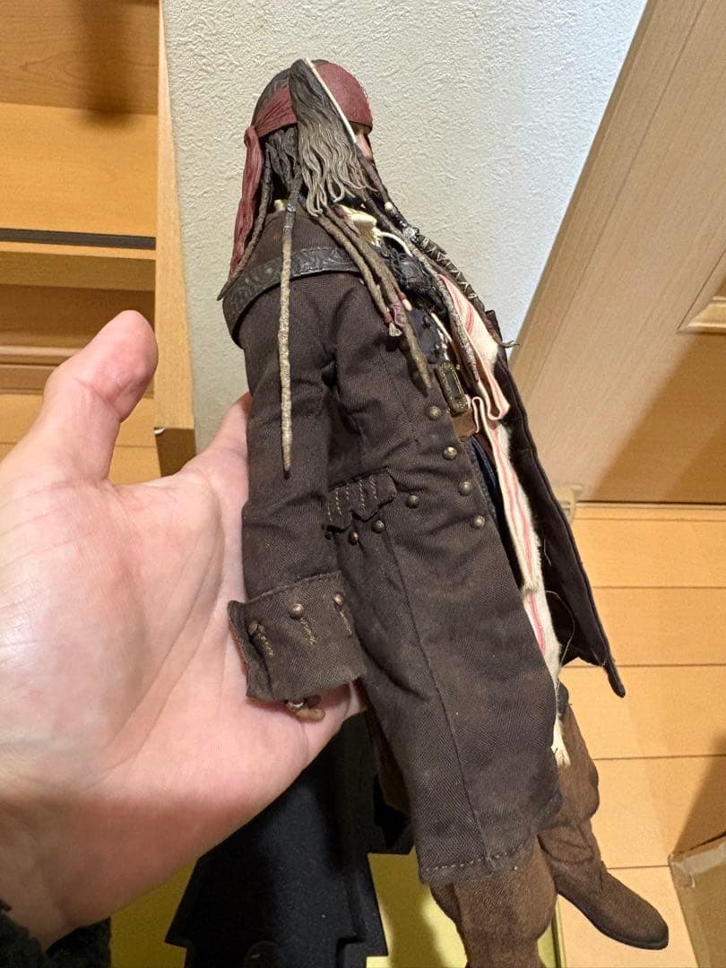 ホットトイズ DX パイレーツ・オブ・カリビアン 生命の泉 ジャック・スパロウ