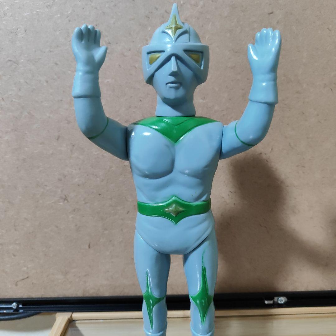 当時物　無版権　ミラーマン　ソフビ