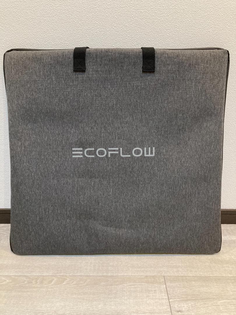 ECOFLOW 220W片面ソーラーパネルGen2【美品・ほぼ使用感なし】