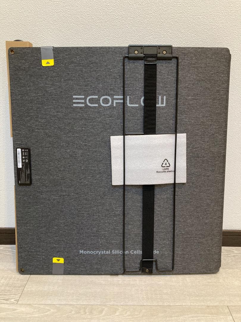 ECOFLOW 220W片面ソーラーパネルGen2【美品・ほぼ使用感なし】