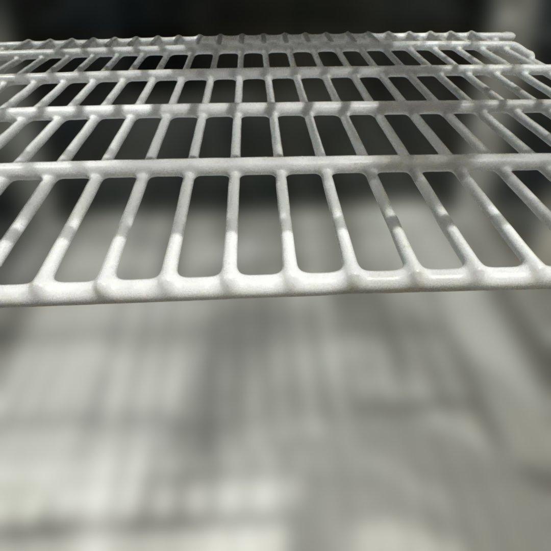 テンポス 4面ガラス冷蔵ショーケース 58L 白 TBSC4-058-WH