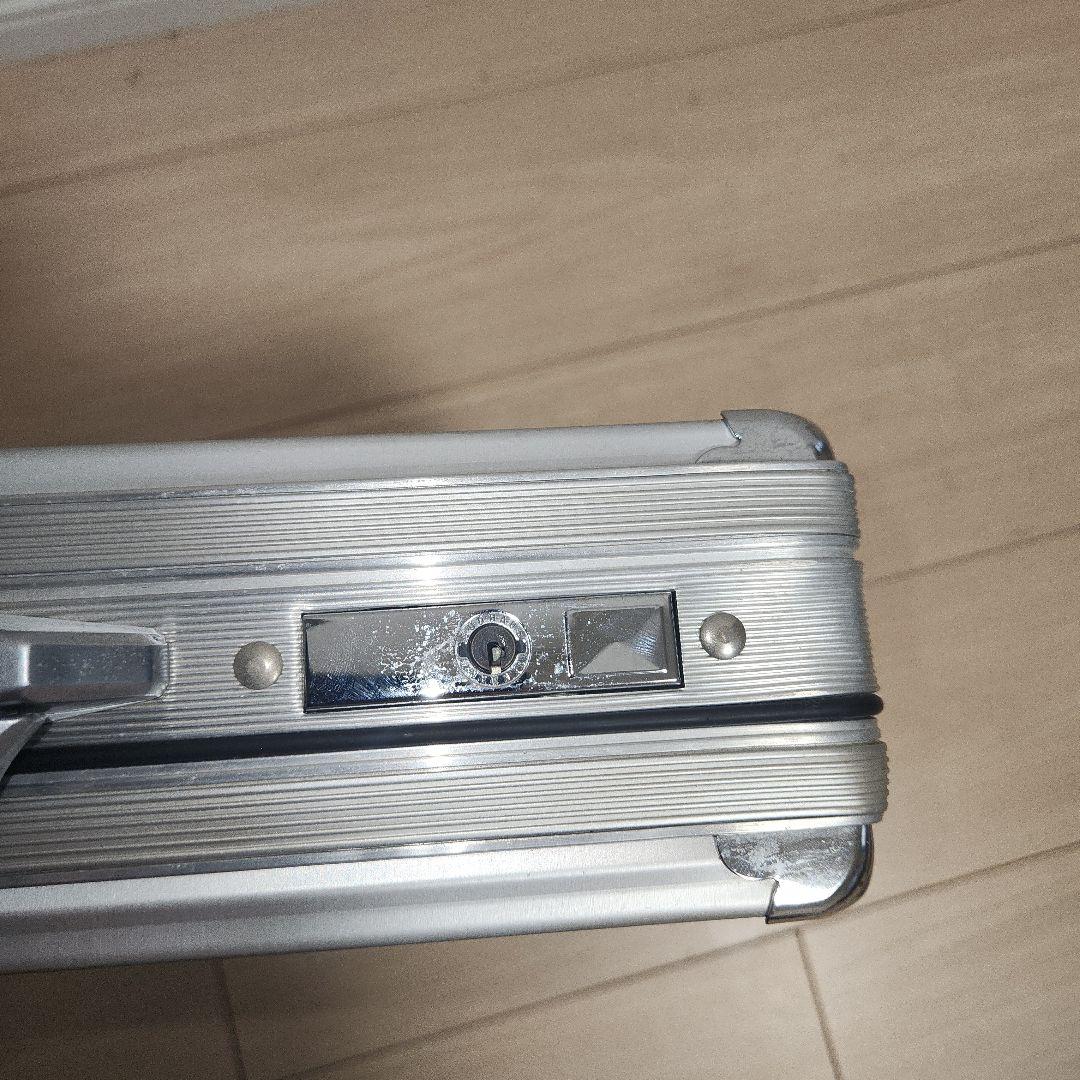 RIMOWA TOPAS 907.09 ヴィンテージアタッシュケース 保証書付き