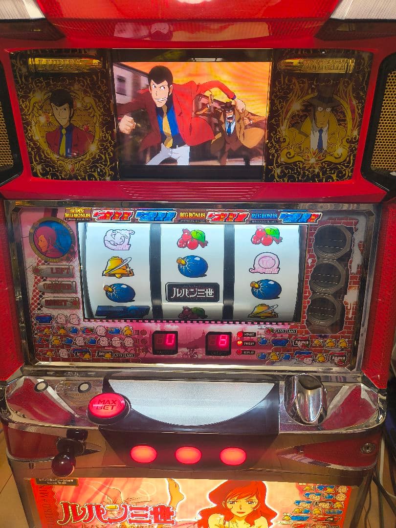 ドラゴンズブルー　ルパン三世ルパン一族の秘宝峰不二子パネル