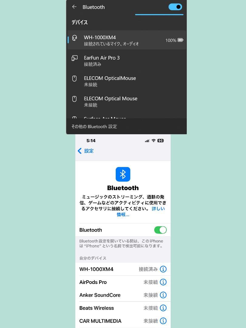 SONY ワイヤレスヘッドセット WH-1000XM4