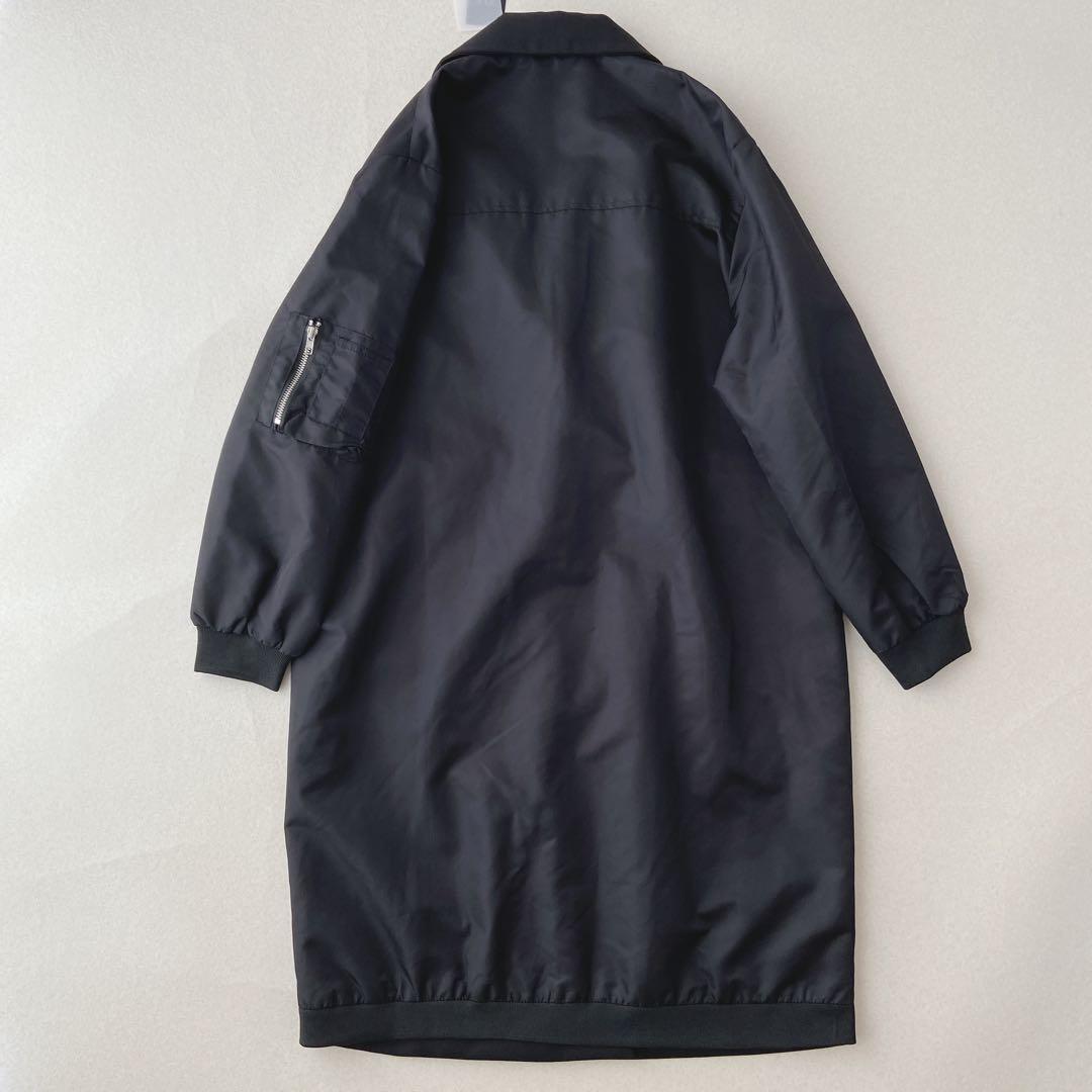 新品タグ付き✨ Seven fairy セブンフェアリー 異素材ドッキングコート
