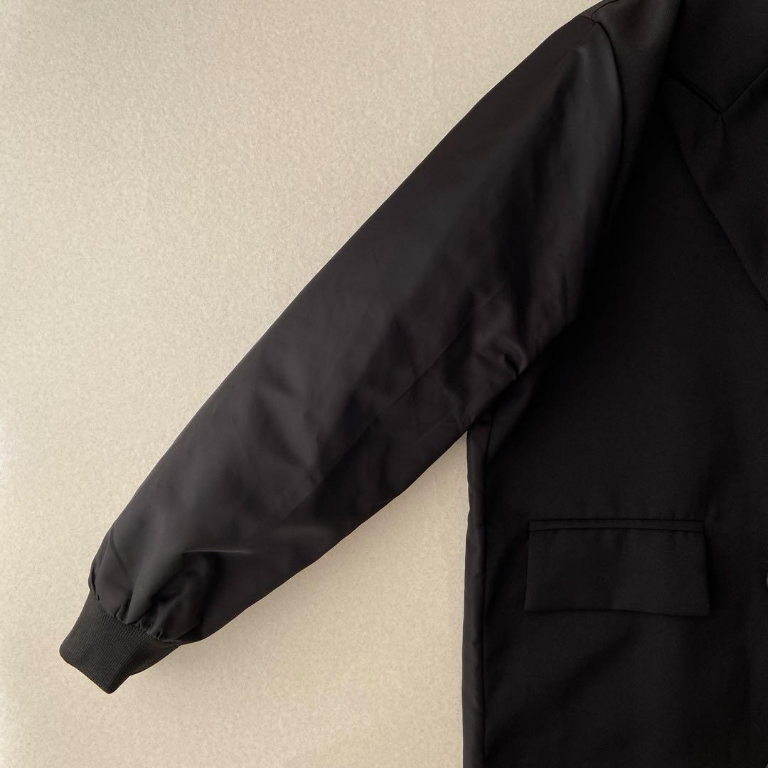 新品タグ付き✨ Seven fairy セブンフェアリー 異素材ドッキングコート